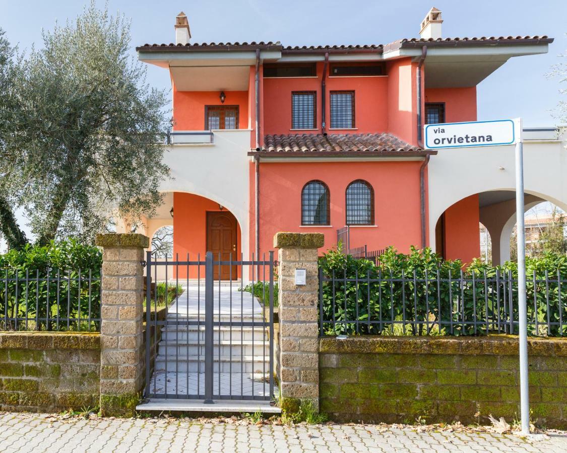 Casetta Lazio Castiglione In Teverina Exterior photo